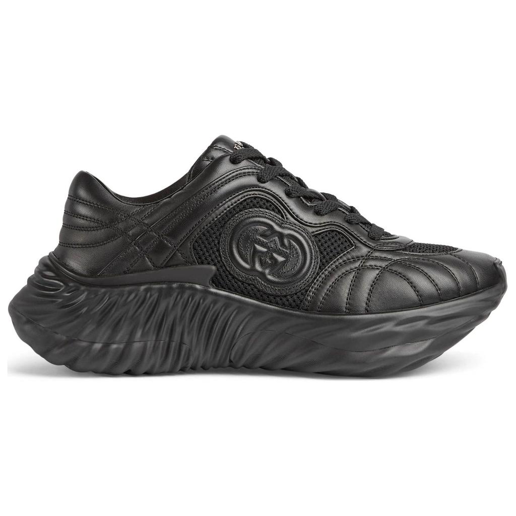 Gucci Ripple Sneaker 'Black' Women's 771653 AAC95 1000