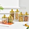 Airtight Container Food Storage Leak Proof Canister With Lid Milk Coffee Candy Jar Storage Container