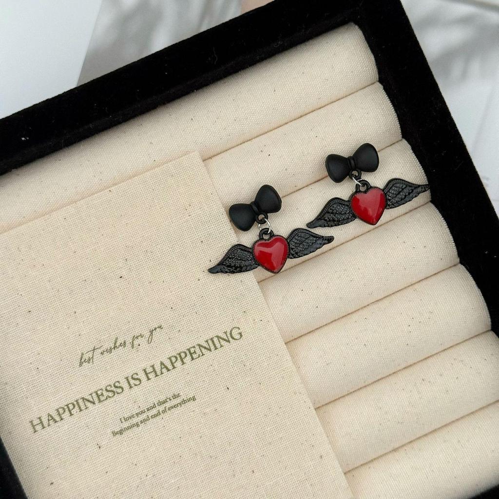 Unique Halloween Earrings: European and American Design with Pumpkins, Bats, and Devils