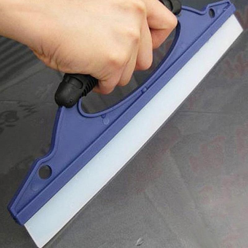 New Arrival Silicone Car Window Wash Water Wiper Scraper Blade Squeegee for Car Vehicle Windshield W