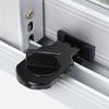 Child Safety Adjustable Sliding Door Lock 2 Pack Baby Safety Window Lock for Bedroom Kitchen No Tools Needed