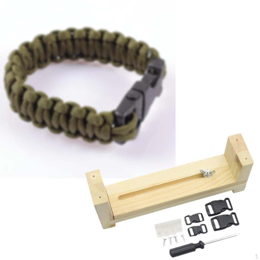 Paracord Bracelet Making Kit, Weaving Tool Kit
