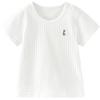 Tongtai Baby T-Shirt mit kurzen Ärmeln aus reiner Baumwolle