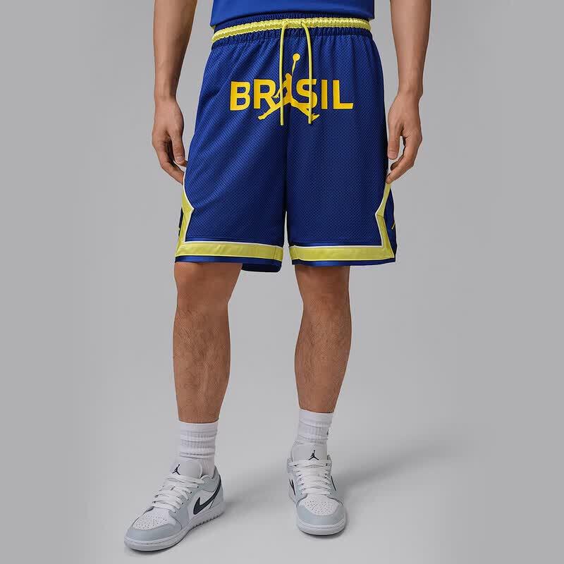 Jordan Men s Mesh Running & Casual Knit Shorts S