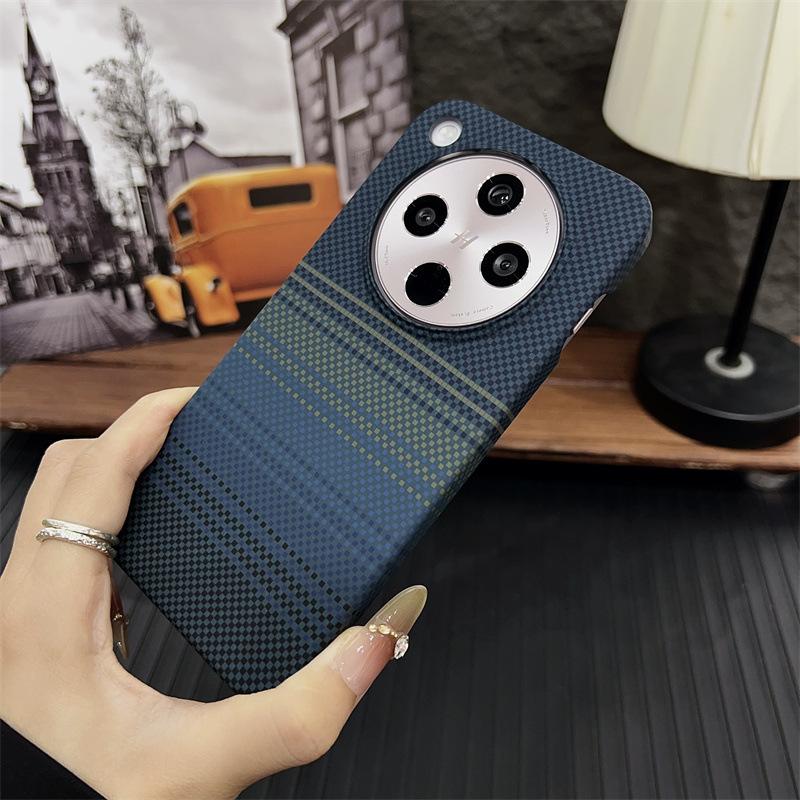 Applicable To OPPOfindX1Pro Mobile Phone Case Men's FIND X1 Carbon Fiber Texture vivoX111Promini