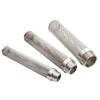 20~63mm Whole Body 304 Stainless Steel Filter Garden Irrigation Water Pipe Aquarium Water Tank Filter Water Pump Filter Fittings