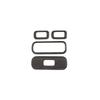 For Mercedes-Benz G Class G500 G63 W463 2019-2025 Real Carbon Fiber Windows Lift Button Switch Panel Cover Trim Accessories