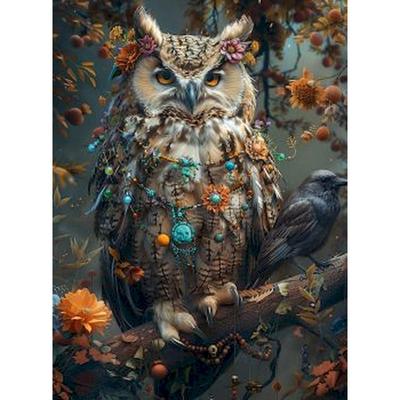 DIY Diamant Mosaik Eule Tier Kreuzstich Kits Malerei Kreuzstich Kits Stickerei Home Dekoration