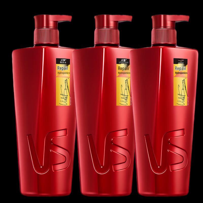 VS Sassoon Repair & Hydrate Shampoo 750G (3-Pack)