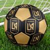 Los Angeles FC Football Club Indoor Size 5 Soccer Ball Colorful Machine Stitched PVC Competition Ready Durable High-Bounce