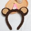 Adorable 2024 Cartoon Hair Tie & Plush Headband Set for Women - Cute Hair Accessories & Gift