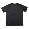 Under Armour Color Block Logo Print Casual Sports V-Neck Short Sleeve T-Shirt Unisex Tops Black 25500520-001