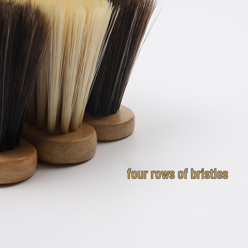 Solid Wood Sofa & Bed Dust Removal Brush - Soft Bristles for Household Cleaning