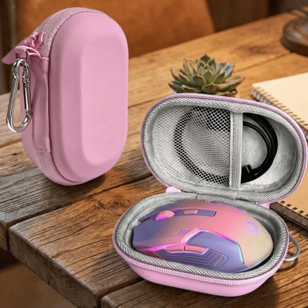 Pressure Resistant Mouse Storage Bag Multi-functional Anti-collision Travel Carry Case Durability Portable Storage Pouch