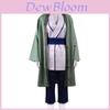 Costum Cosplay Naruto Tsunade Material Poliester Cu Joc de Rol Pentru Fanii Anime