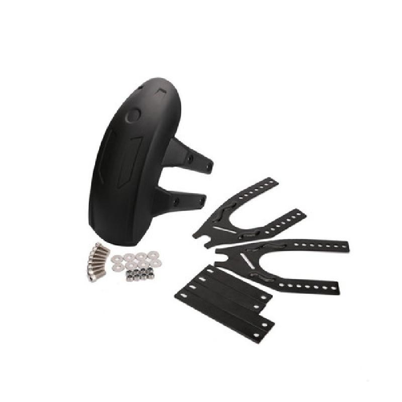 Durable Adjustable 14-18 Inch Motorcycle Fender Rear Cover For No Groove Tires
