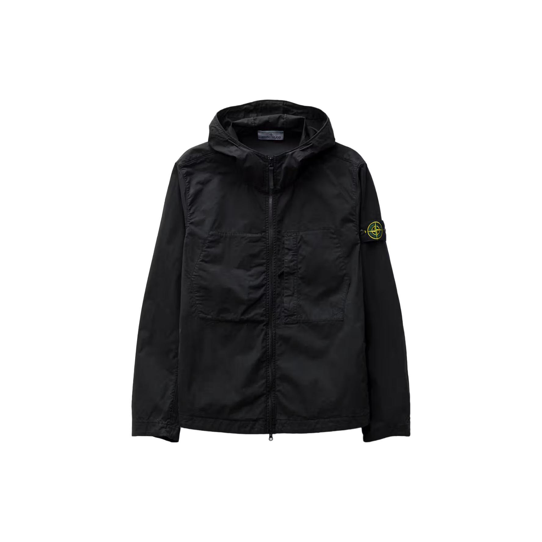 STONE ISLAND Jacket Men`s Black 781543310-V0029