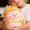 Large Capacity Cute Piggy Bank Vinyl Money Boxes Animal Figurines Saving Box  Home Decoration