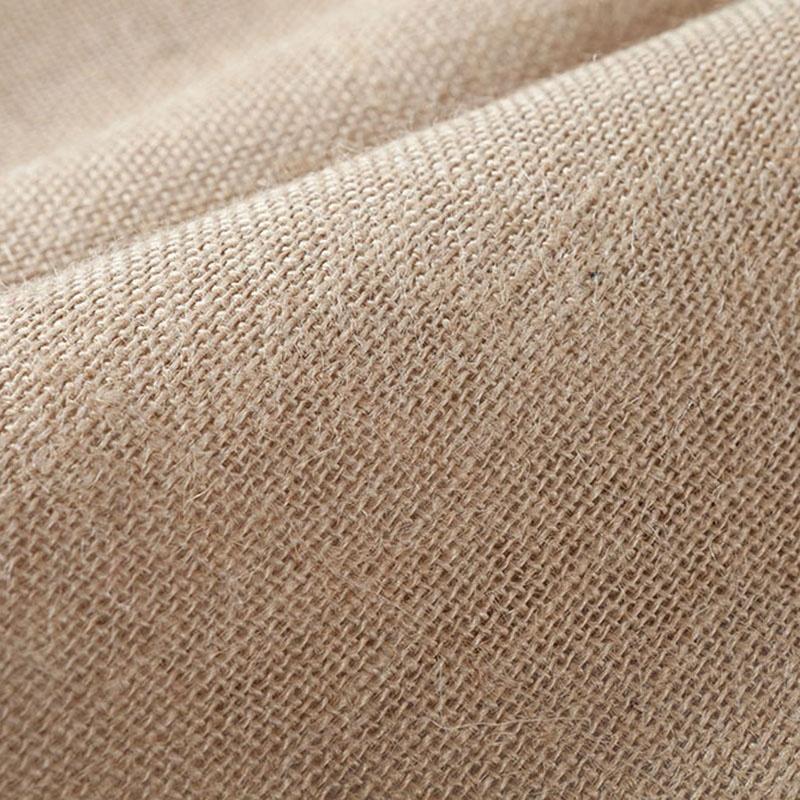 2025 Natural Burlap Fabric Roll Heavy Weight 100% Jute Fabric for Bags