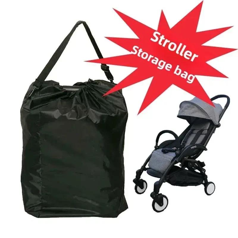 Babykinderwagen Aufbewahrungstasche Universelle Staubdichte Tasche Kinderwagen Gehhilfe Kinderwagen Abdeckung Reiseversender Kindergartenwagen Zubehör