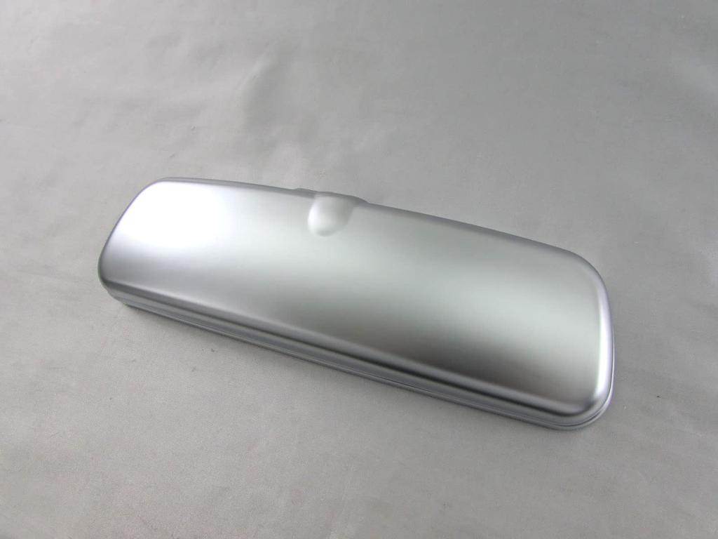 BRIGHTZ Delica Van BVM20 Satin Silver Plated Room Mirror Cover BVM M20 20 Delica Van [ROOM-MIR-020]
