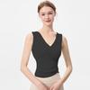 Women's Quick-Dry Hooded Vest: Sleeveless Casual Sports Top for Running & Fitness