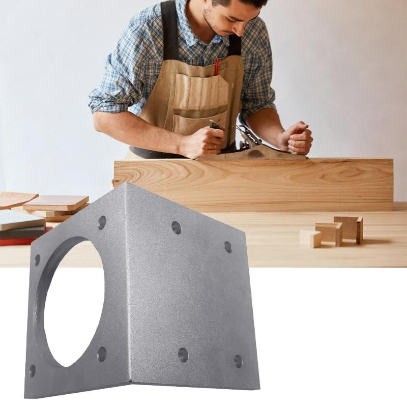 Upgrades 86 Stepper Motor Mount Heavy-Duty Aluminum Bracket with Easy Installation Secure Aluminum Mount with Screws