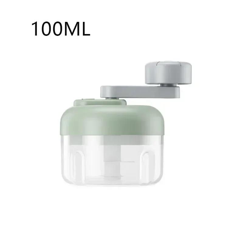 Hand Pulled Masher Multifunctional Carrot Vegetable Crushing Kitchen Accessories Onion Tools 3 Garlic Chopper Size Slicer