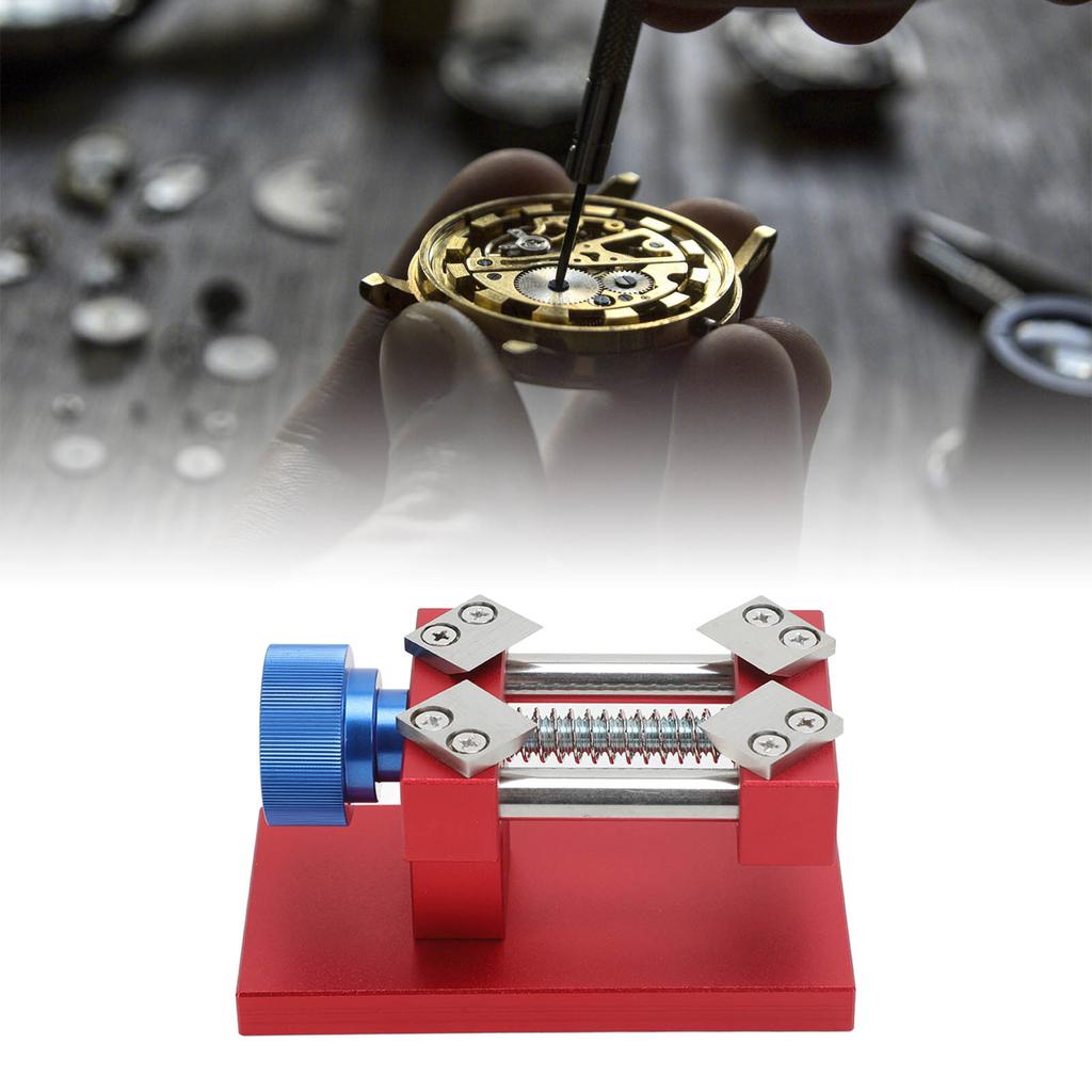 Watch Bezel Remover Tool 4 Hardened Blades Strong Compression Spring Stainless Steel Bezel Opener Watch Repair Tool