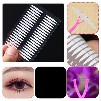 200Pairs Natural Complexion Invisible Double Eyelid Tape Big Eyes Double Fold Eyelid Stickers  Women