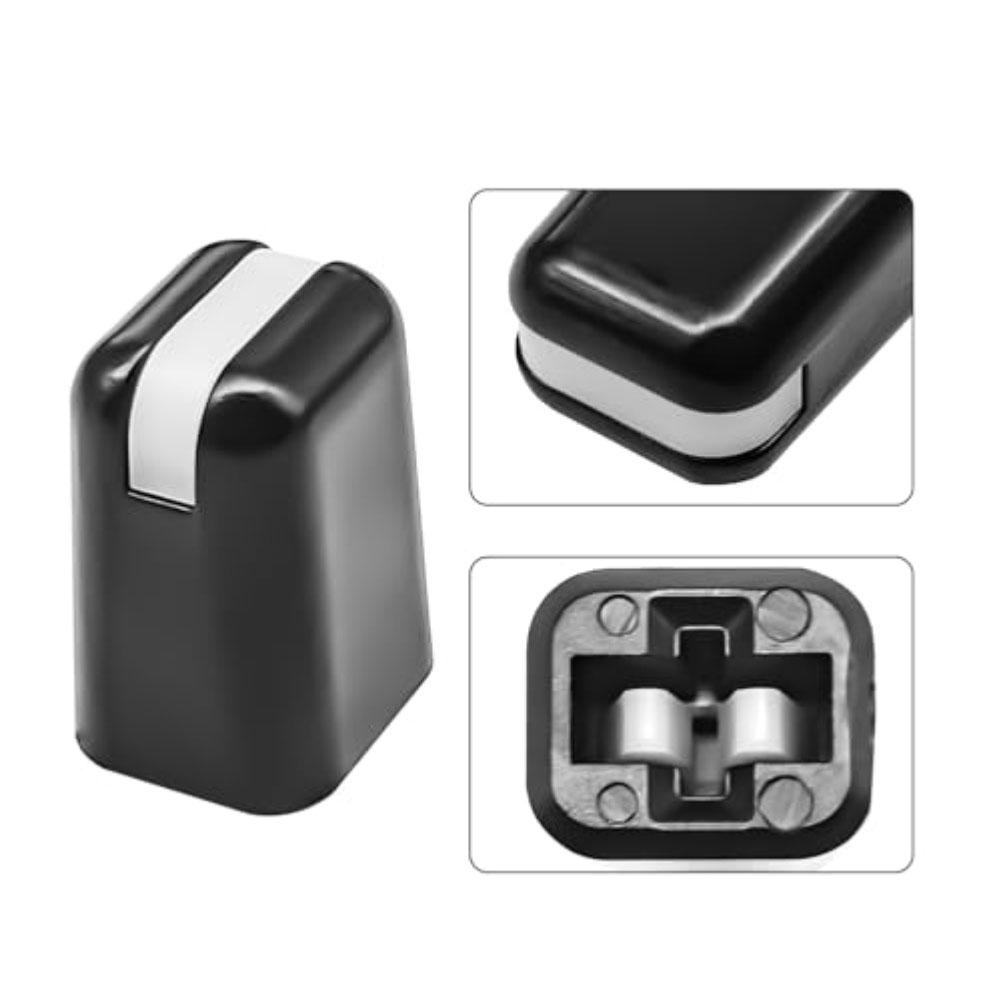 Car Climate Control Air Conditioner Knob Car Maintenance 4PCS Heater Control Knob Set Car Accessory Complete Set Of Knobs