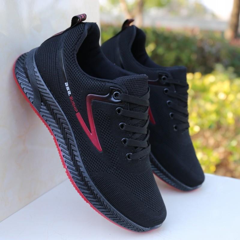 Velvet Men's Cotton Shoes Thickened Warm and Non Slip Sports Cotton Boots Flat Sole Casual Waterproof and Breathable Men's Shoes