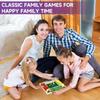 Developing Intelligent Table Board Game Toy Shut The Box Four-Sided Flip Card Game  Family Party