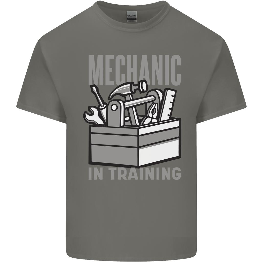 Funny Mechanic In Training Unisexs Light Cotton TShirt