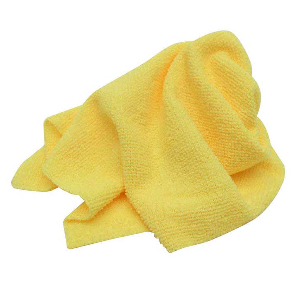 Hiro Corporation Microfiber Pack of ZAKA30 Cloth, 30, Yellow,