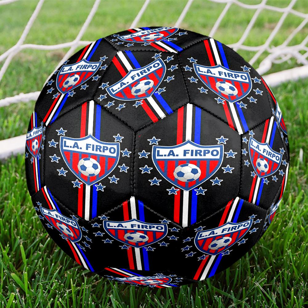 Firpo Soccer Crest Size 5 Soccer Balls, Anti-Slip, Protective Football, Outdoor Sport, a Unique Gift Suitable for Him/her, Birthdays