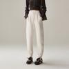 Elastic Waist Strap Sports Ankle Pants for Women