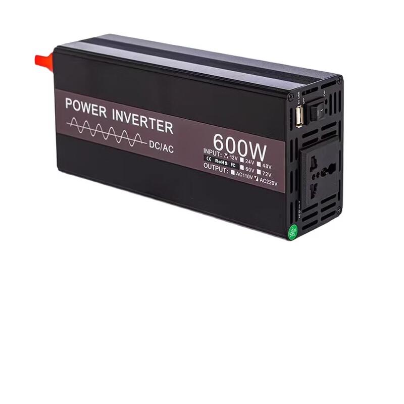 WEZHO 600W Solar Off-Grid Pure Sine Wave Inverter