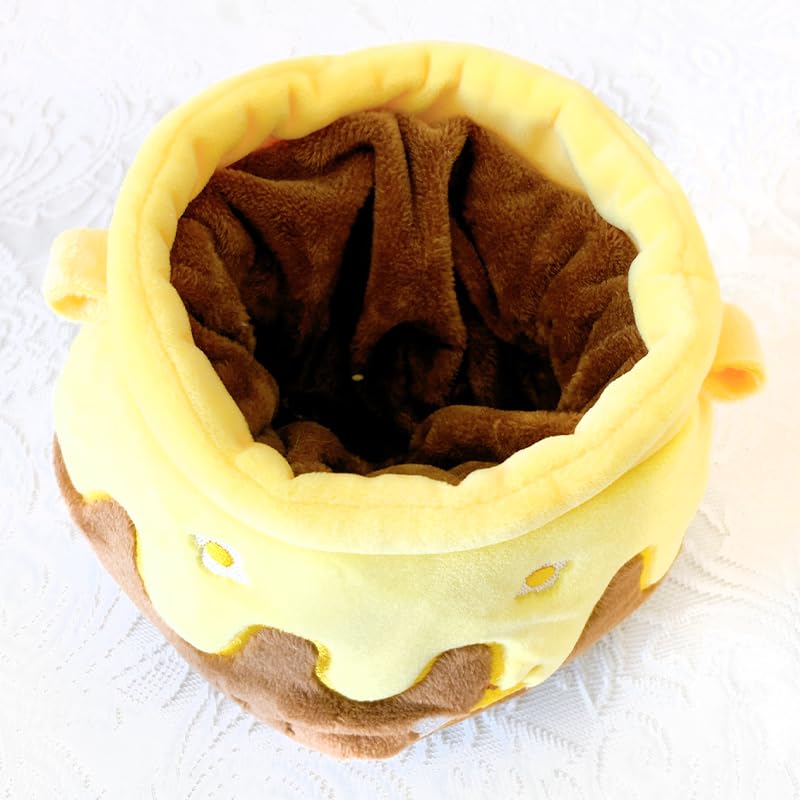 Honey Pot Bag for Plush Toys, 15-20cm, Cotton Doll Clothes, Plush Bag, Kigurumi, G-Trigger, for Oshi-Nui (Used)