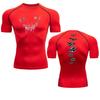 Men's Quick-Dry Sports T-Shirt – Athletic Fit for Running and Basketball