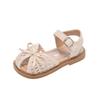 Sommer Baby Mädchen Slip-on Schuhe, Mädchen Sandalen & Kinder Hausschuhe, Kleinkind Prinzessin Weiche Sohle Gewebte Schuhe