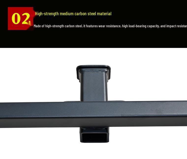 Mitsubishi Pajero Hitch Mods & Off-Road Rear Bumper Guards (v73, V87, V93, V97)