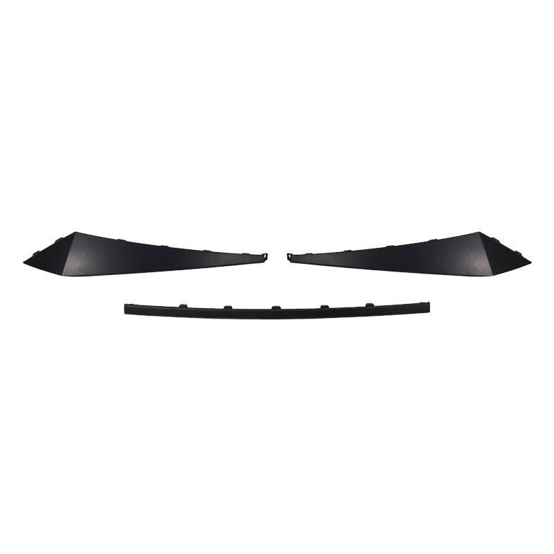 

Auto Front Bottom Bumper Exterior Accessories For Hyundai Elantra 2025 2025 Black/Carbon Fiber Garnish Exterior Decoration Parts чёрный