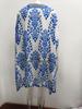 Bali Beach Resort Pom-pom Kimono Cardigan for Women - Printed Short Sleeve Cover-up
