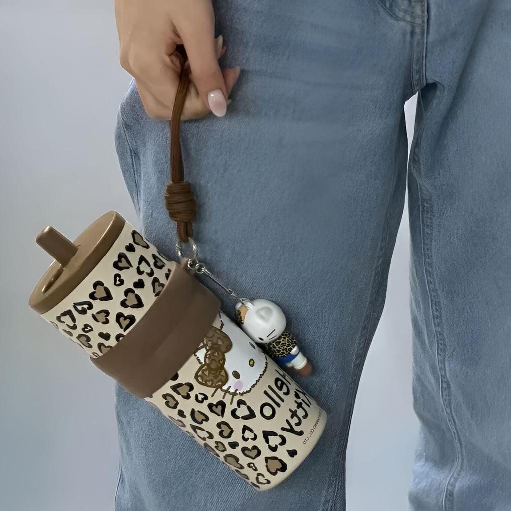 Leopard Print Tumbler 660ml