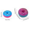 Soft TPR Donut Squeeze Toy Donut Shape Donut Squishy Pinch Le  Party Decoration