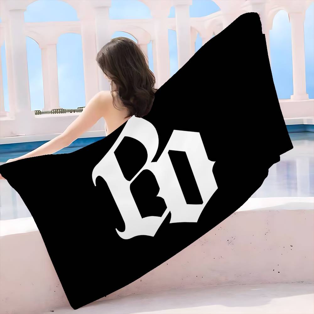 Band B-Bohse O-Onkelz Microfiber Blanket Quick Drying Beach Towels Oversized Printing Super Absorbent Pool Towel Blanket