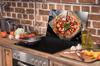 SZKLANA PŁYTA OCHRONNA NA KUCHENKĘ 70x52 PIZZA