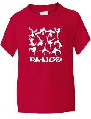 Tanz Streetdance Jungen Mädchen T-Shirt Geschenkidee Alter 1-13