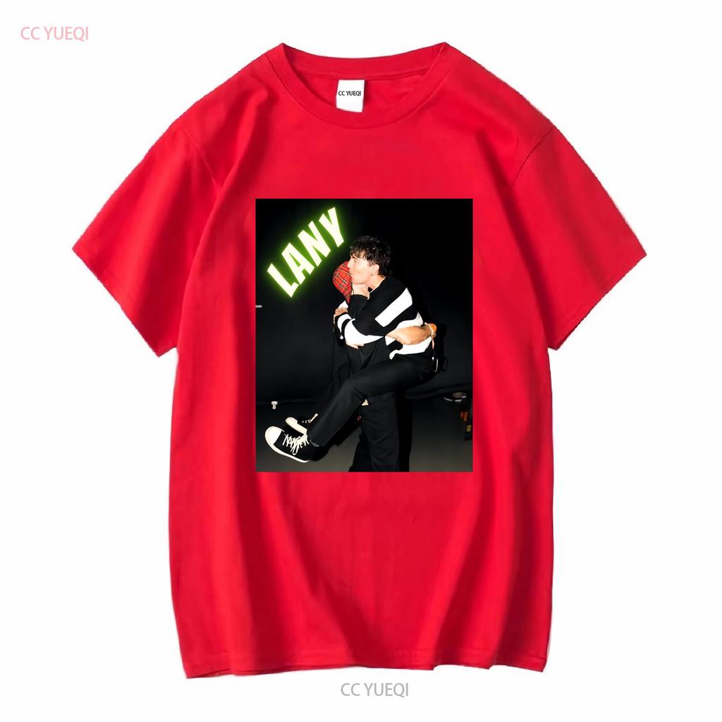 Lany T Shirt Album Cover Crew Love Retro Merch Fan Outfit Sizing Long Or Short Sleeves Vintage Washed Streetwear Slightly